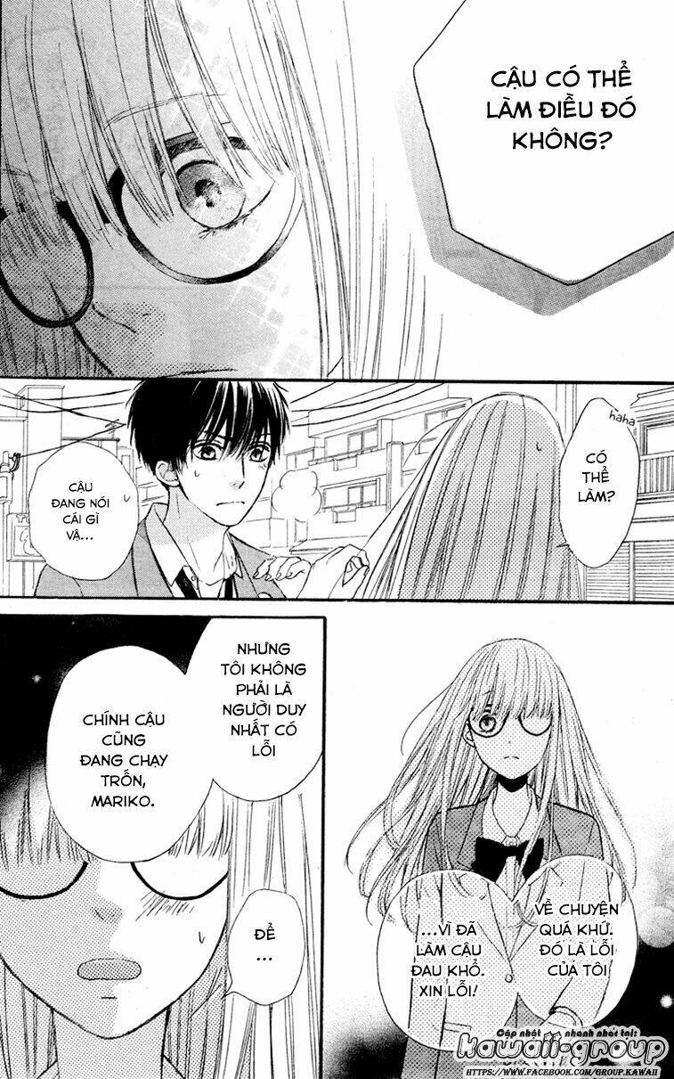 Nageki No Marie: Chapter 1