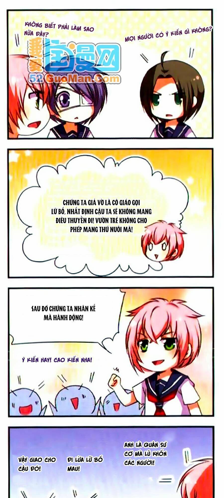 Manh Tam Quốc: Chapter 45