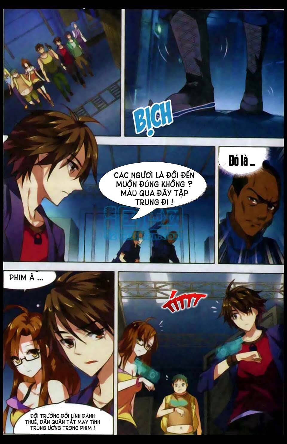 Vô Hạn Khủng Bố: Chapter 2
