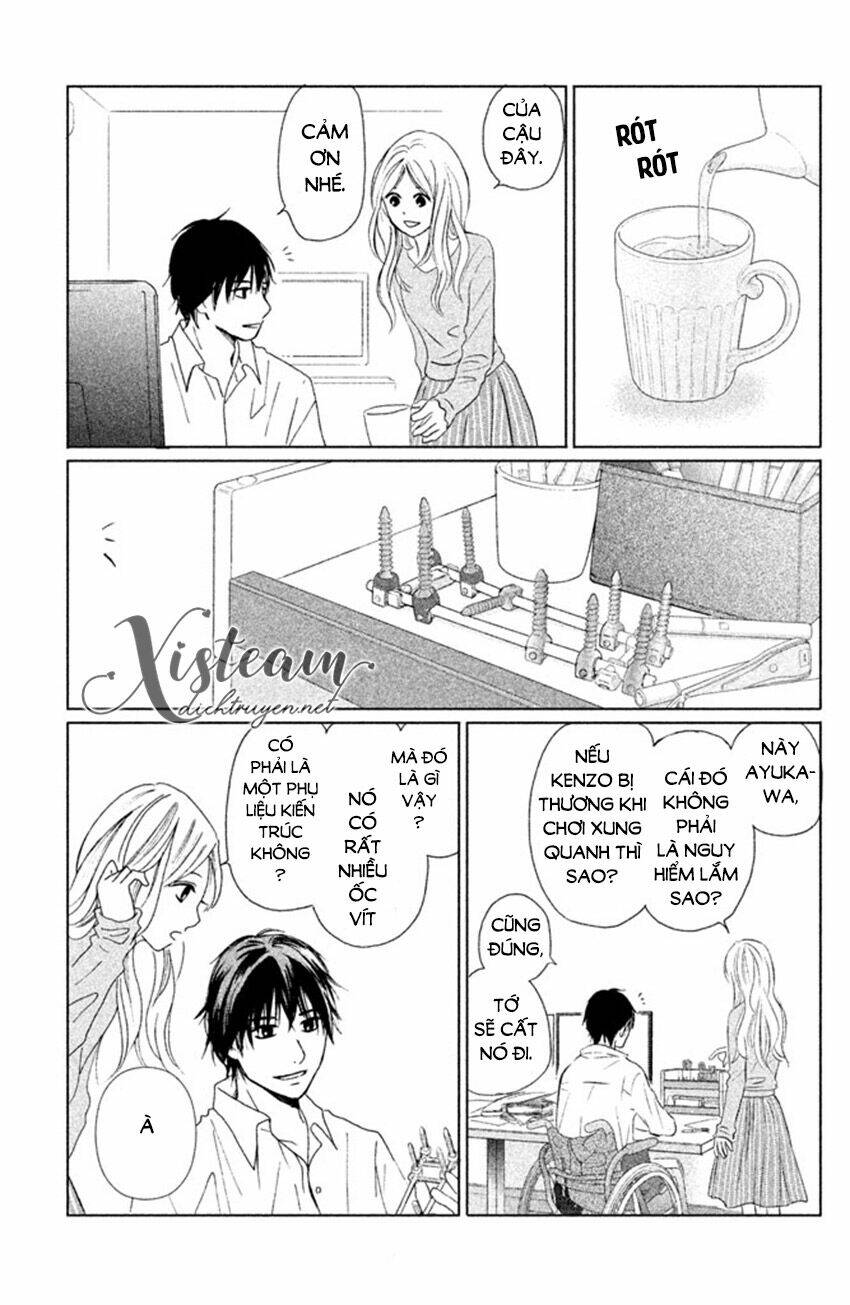 Perfect World (Aruga Rie): Chapter 8