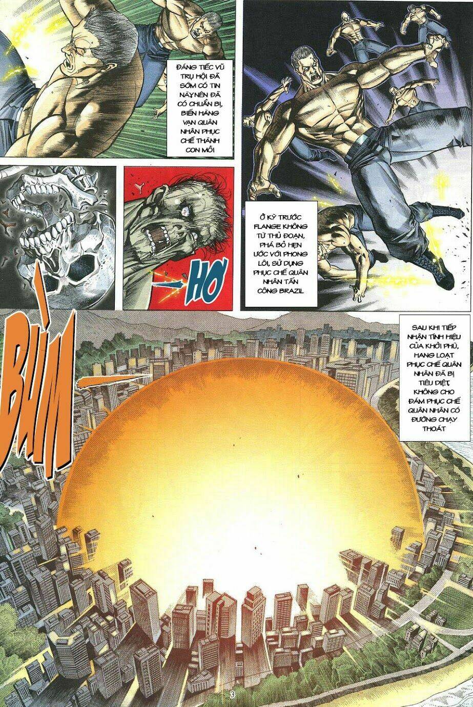 Phong Lôi: Chapter 39