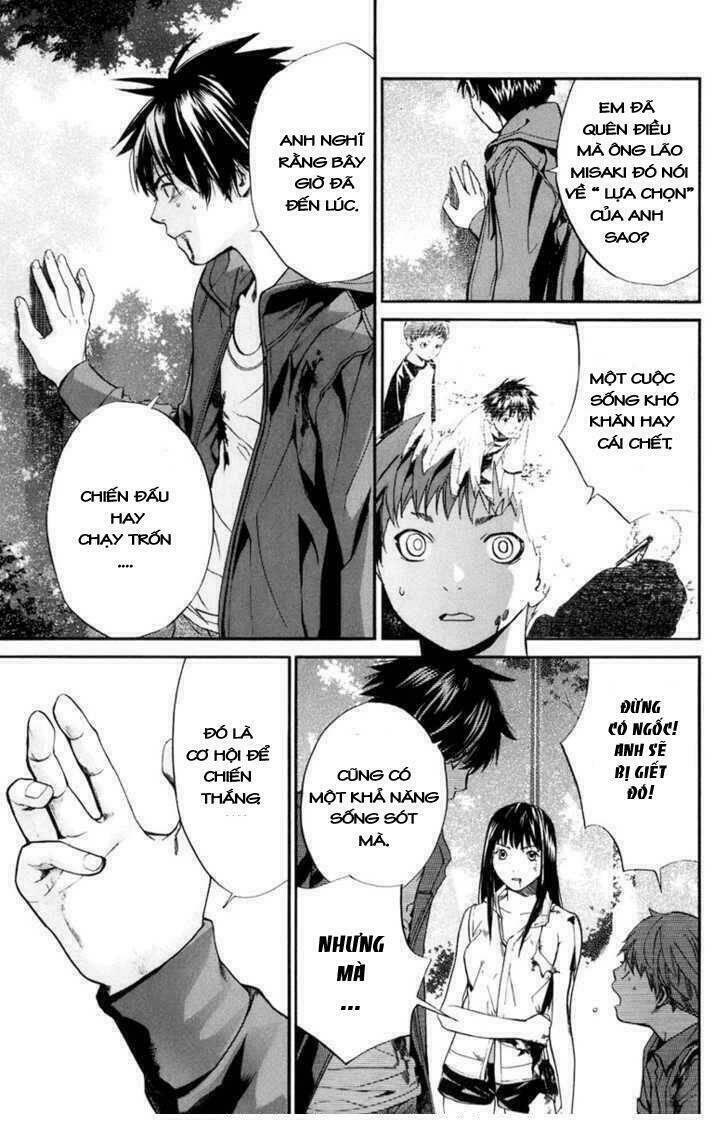 Alive - The Final Evolution: Chapter 34