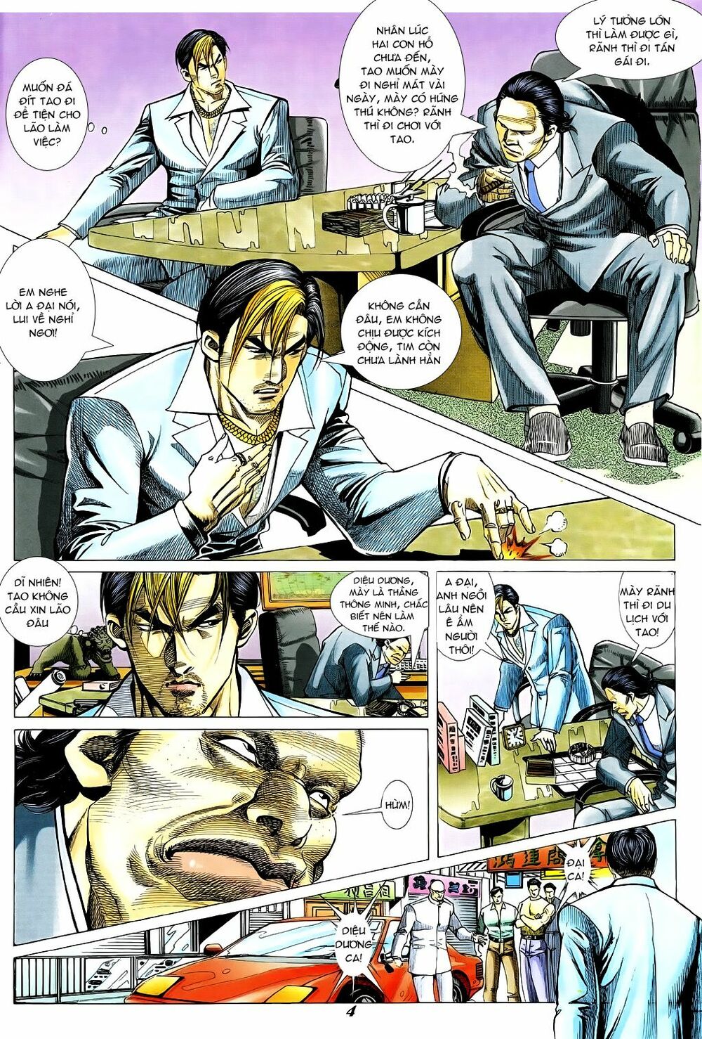 Người Trong Giang Hồ: Chapter 330