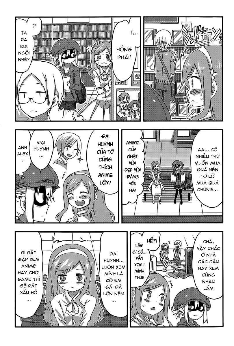 Đứa Em Gái Hai Mặt: Chapter 87
