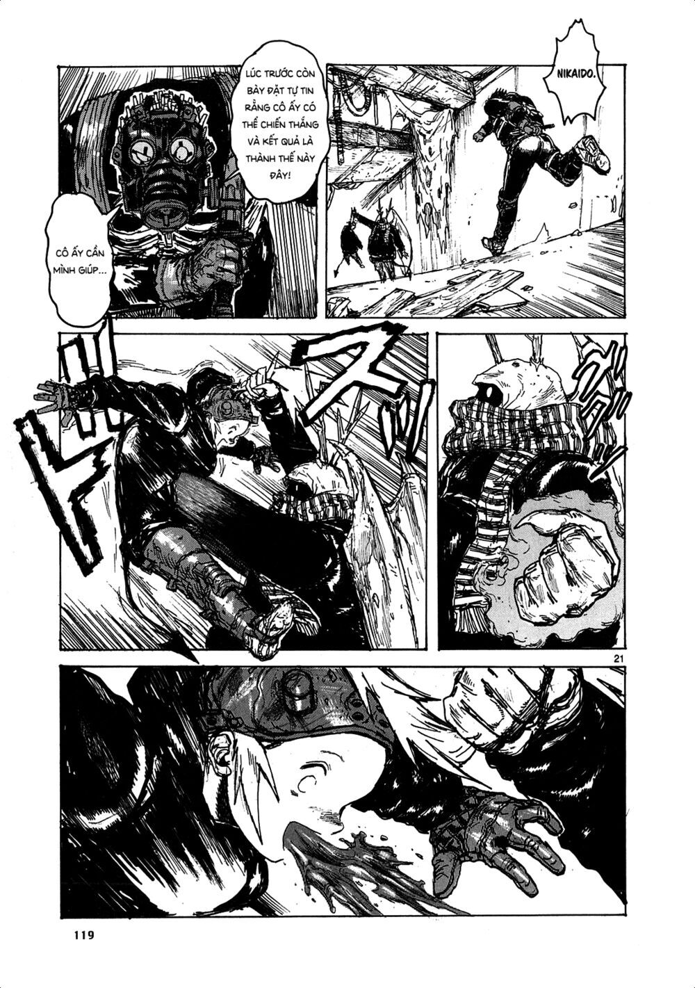 Kẻ Mất Trí Và Thế Giới Ma Thuật: Chapter 122