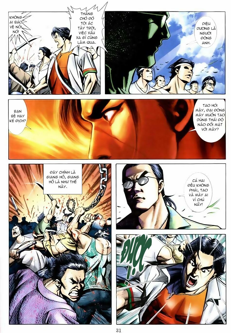 Người Trong Giang Hồ: Chapter 529