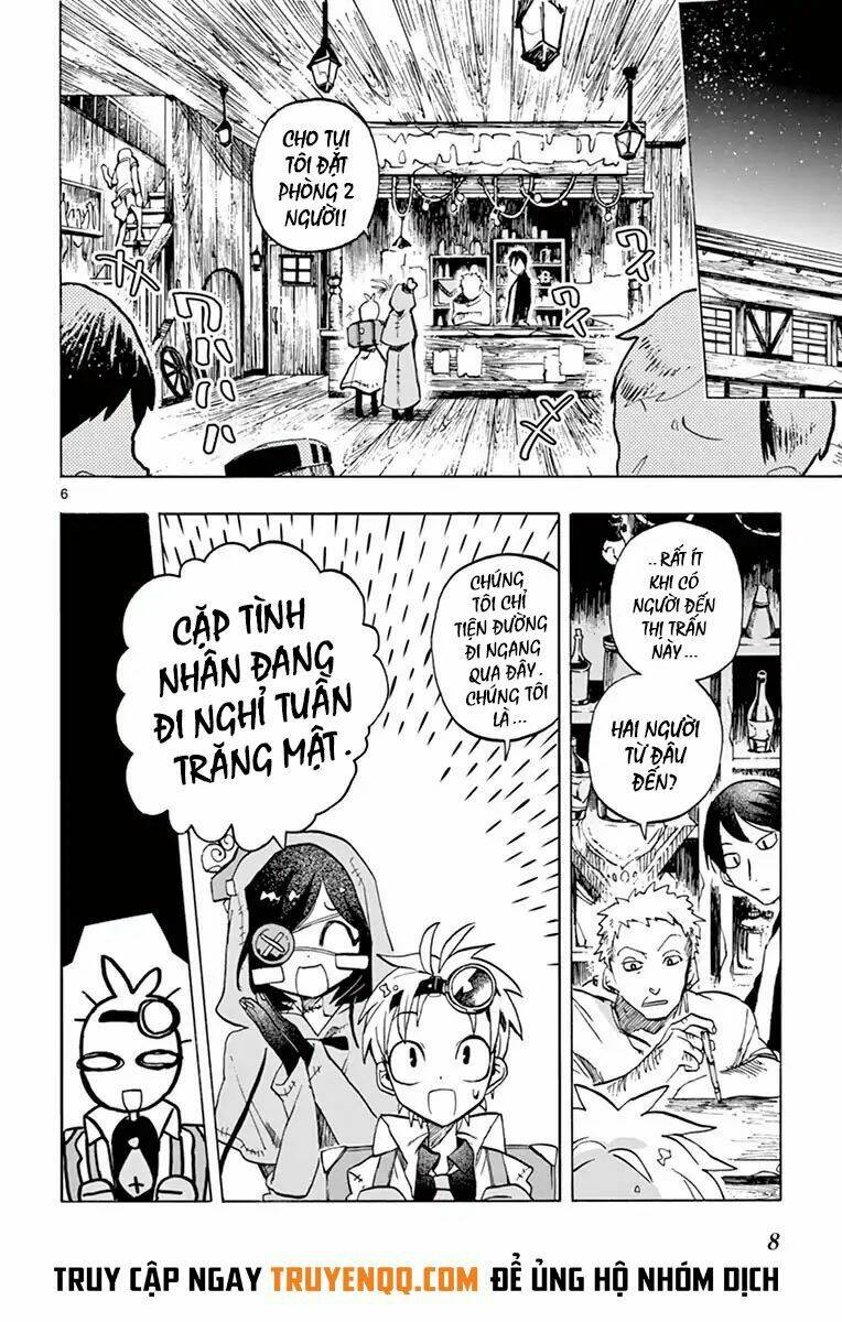 Giáo Sư Và Trợ Thủ Bán Nhân: Chapter 1