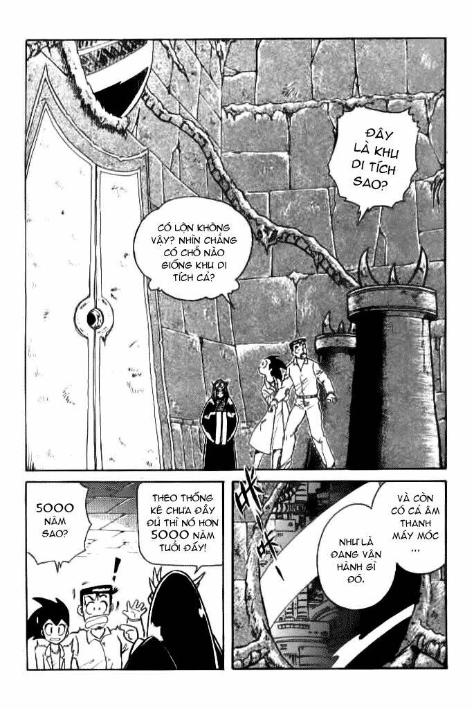 Hiệp Sĩ Giấy: Chapter 4