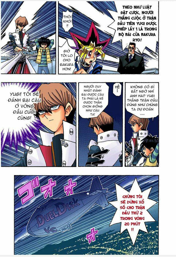 Vua Trò Chơi Full Màu: Chapter 209