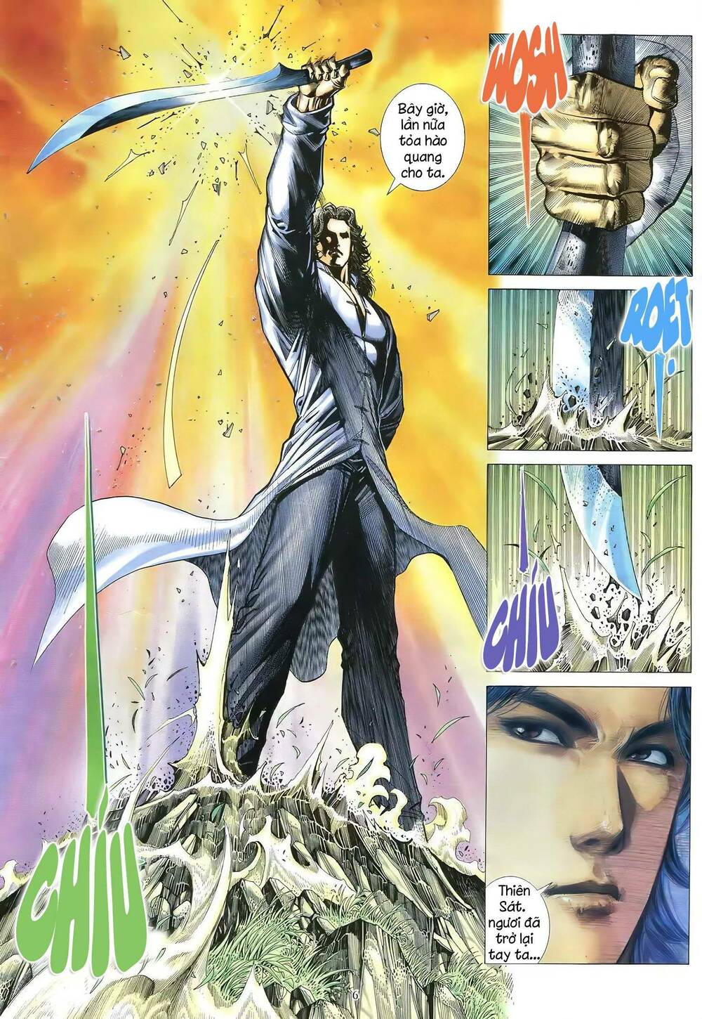 Thiên Sát Cuồng Đao: Chapter 67