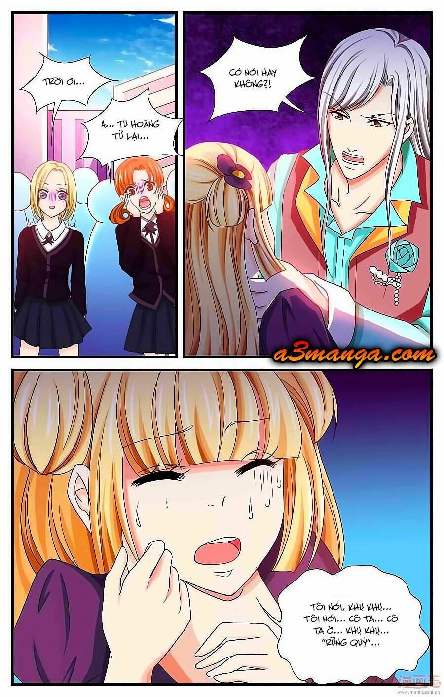 Học Viện Mỹ Nam Số 7: Chapter 32