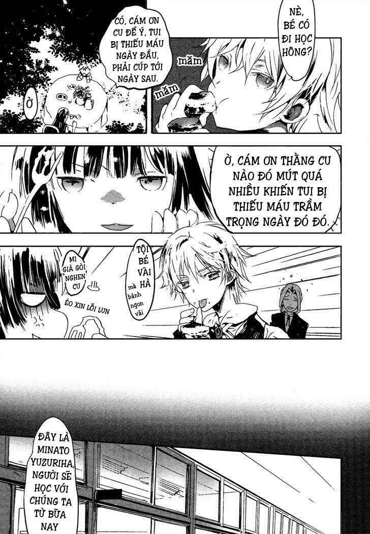 Aka No Haikyo!: Chapter 4