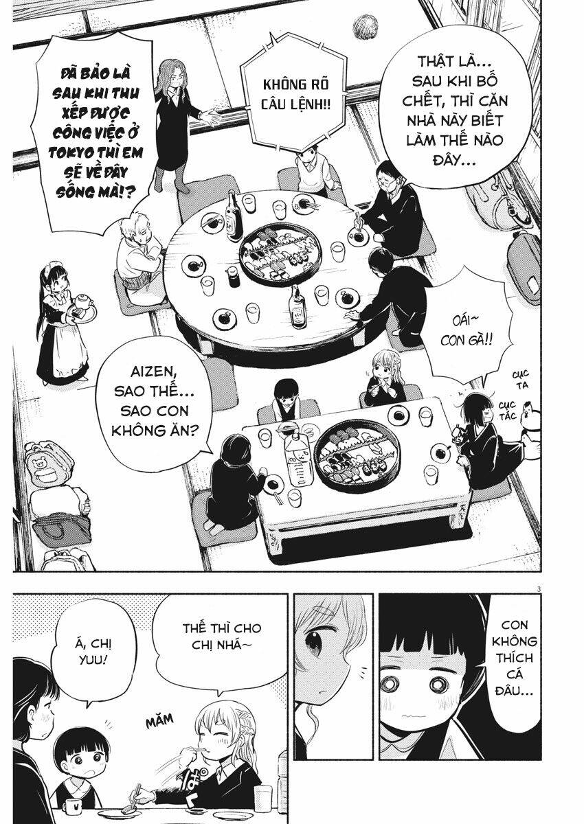 Ponkotsu Ponko: Chapter 78