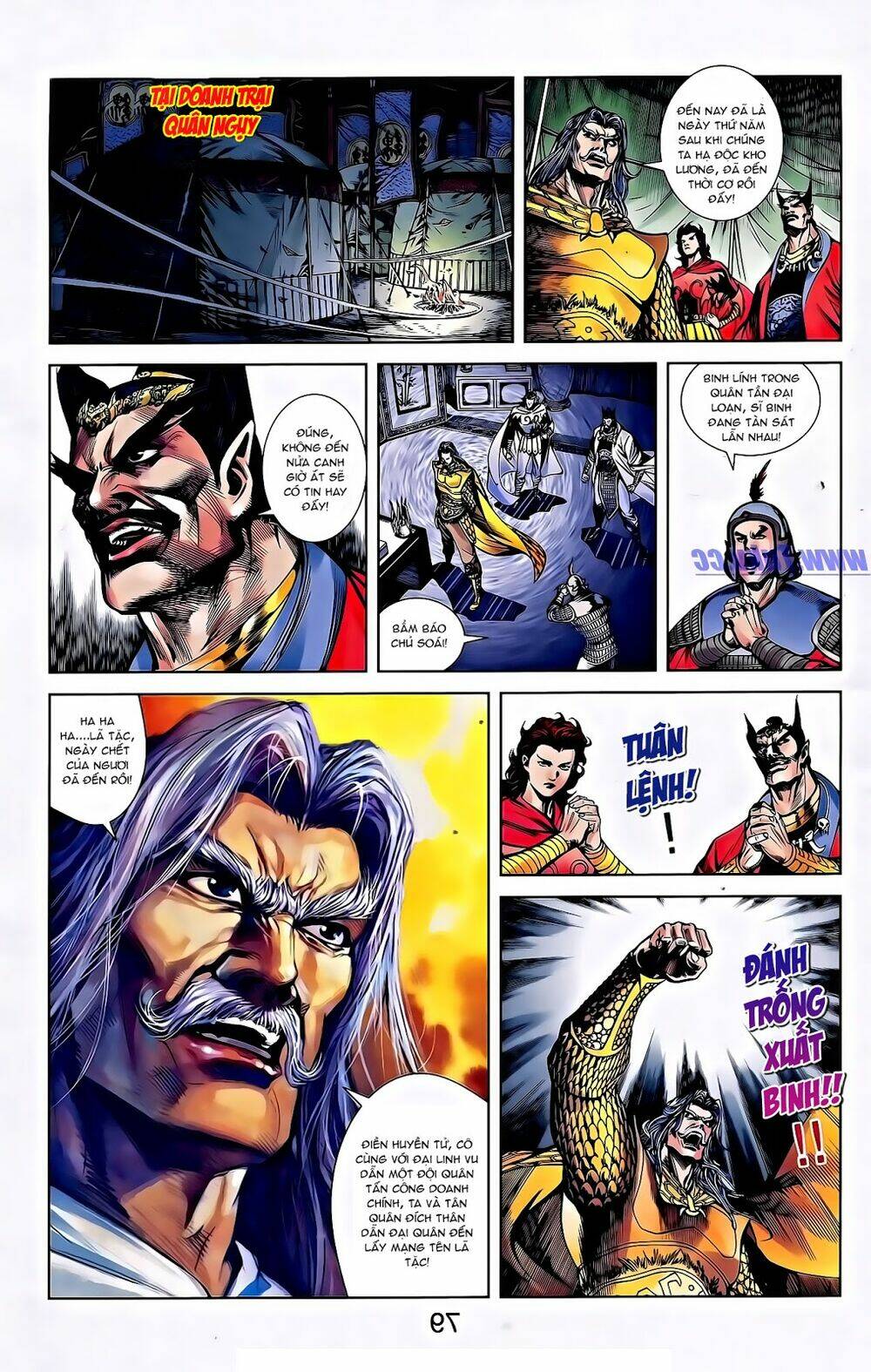 Thiên Tử Truyền Kỳ 2 - Tần Vương Doanh Chính: Chapter 57