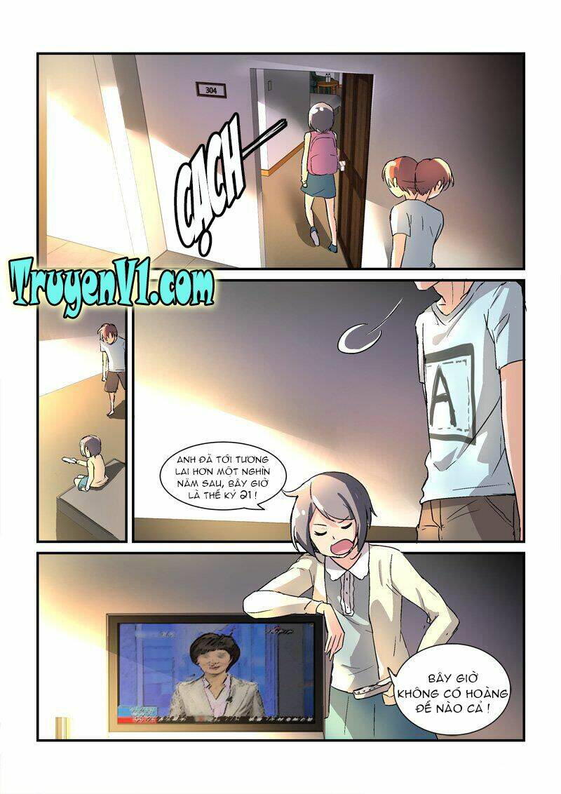 Bắt Cóc Hoàng Đế Về Hiện Đại: Chapter 45