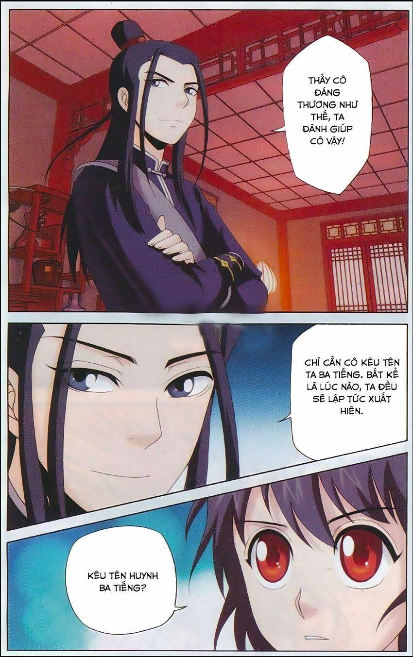 Võ Lâm Manh Chủ: Chapter 25