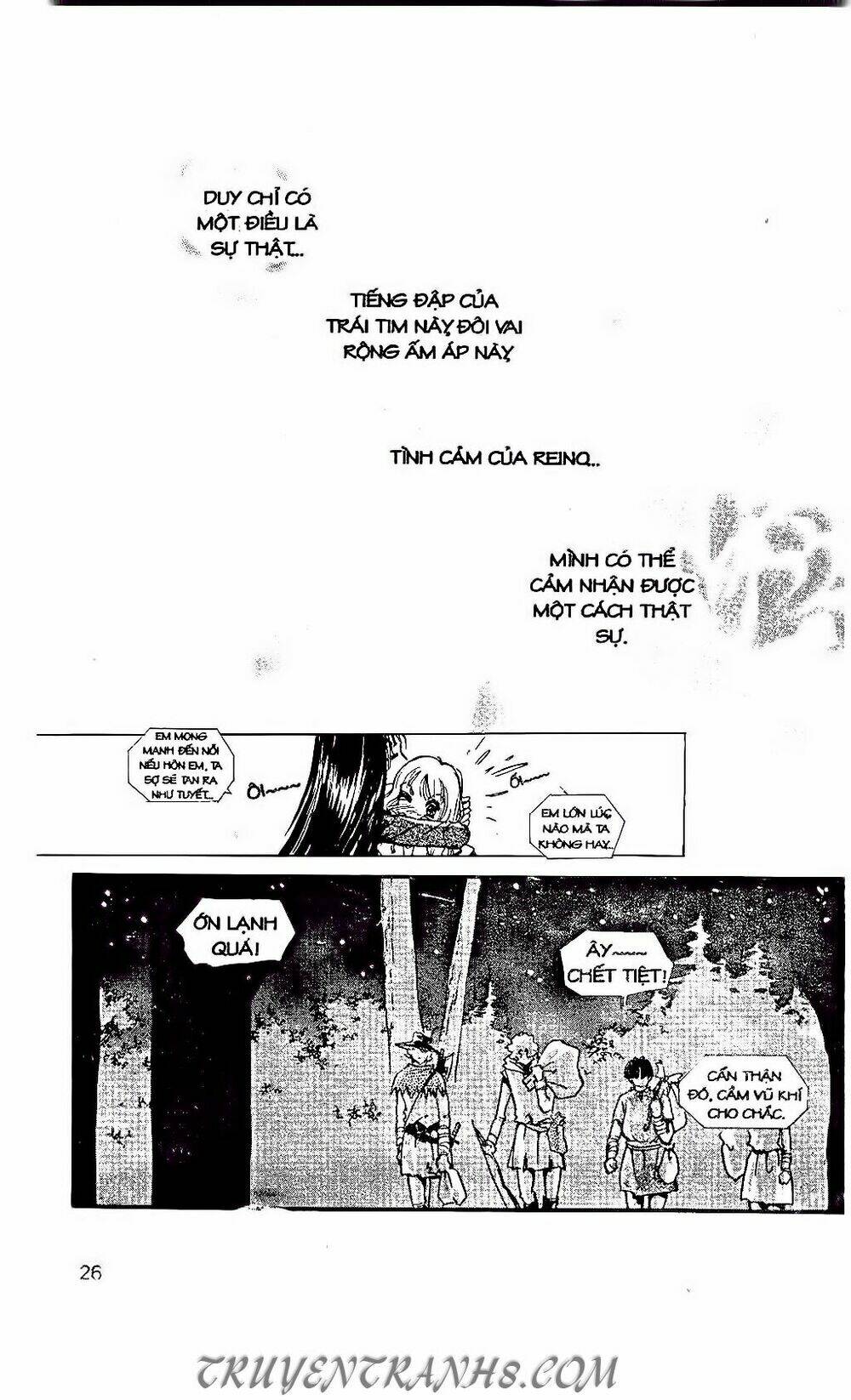 Hiệp Sĩ Nữ Hoàng: Chapter 89