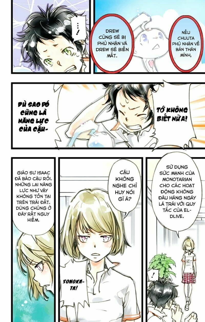 Cảnh Sát Không Gian: Chapter 3.1