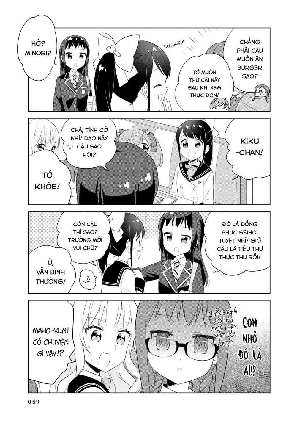 Minori & 100 Ladies: Chapter 5