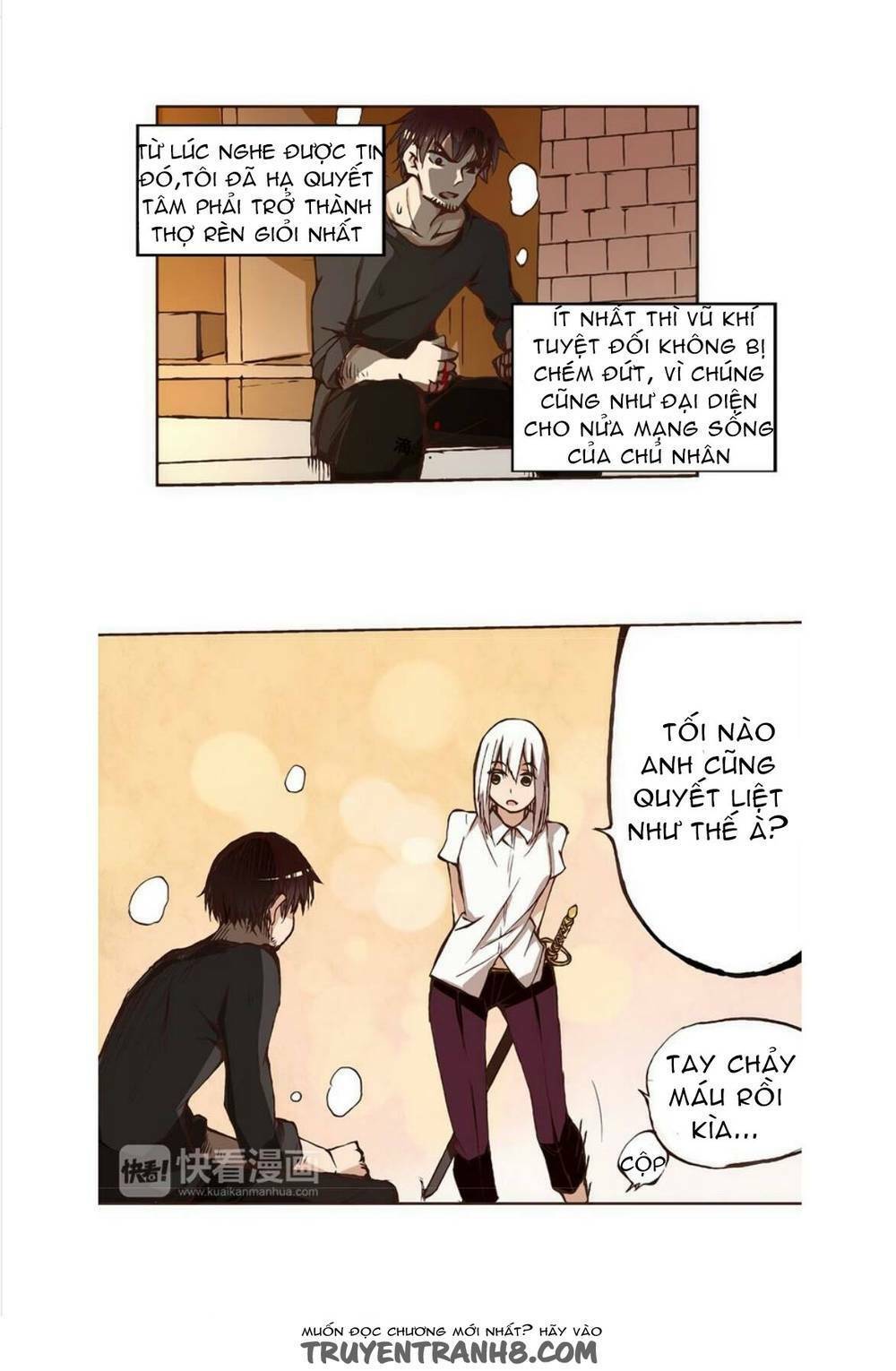 Vì Tôi Là Ông Chú Mở Tiệm Bán Vũ Khí: Chapter 4