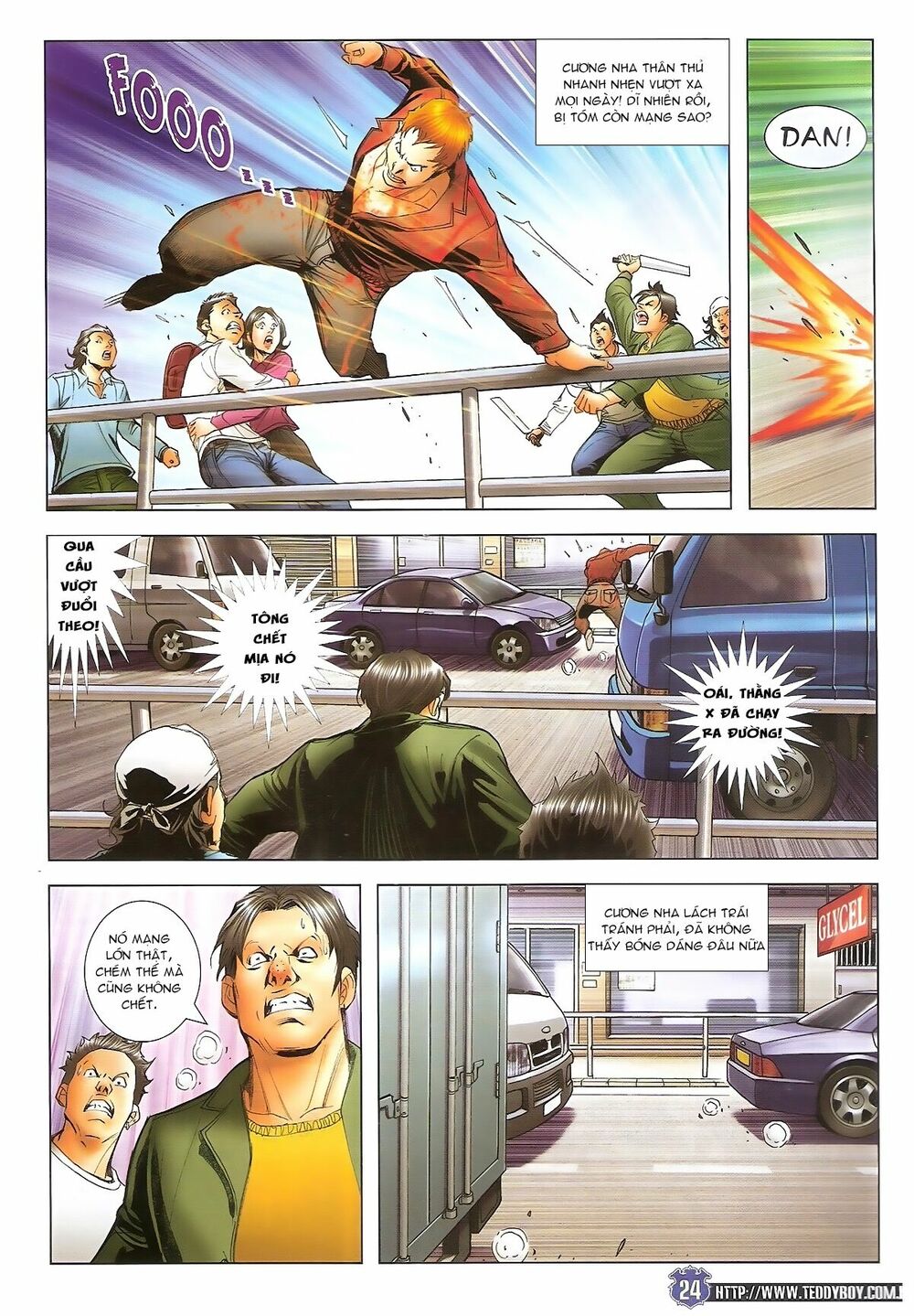 Người Trong Giang Hồ: Chapter 1663: Phong Hỏa Liên Thiên