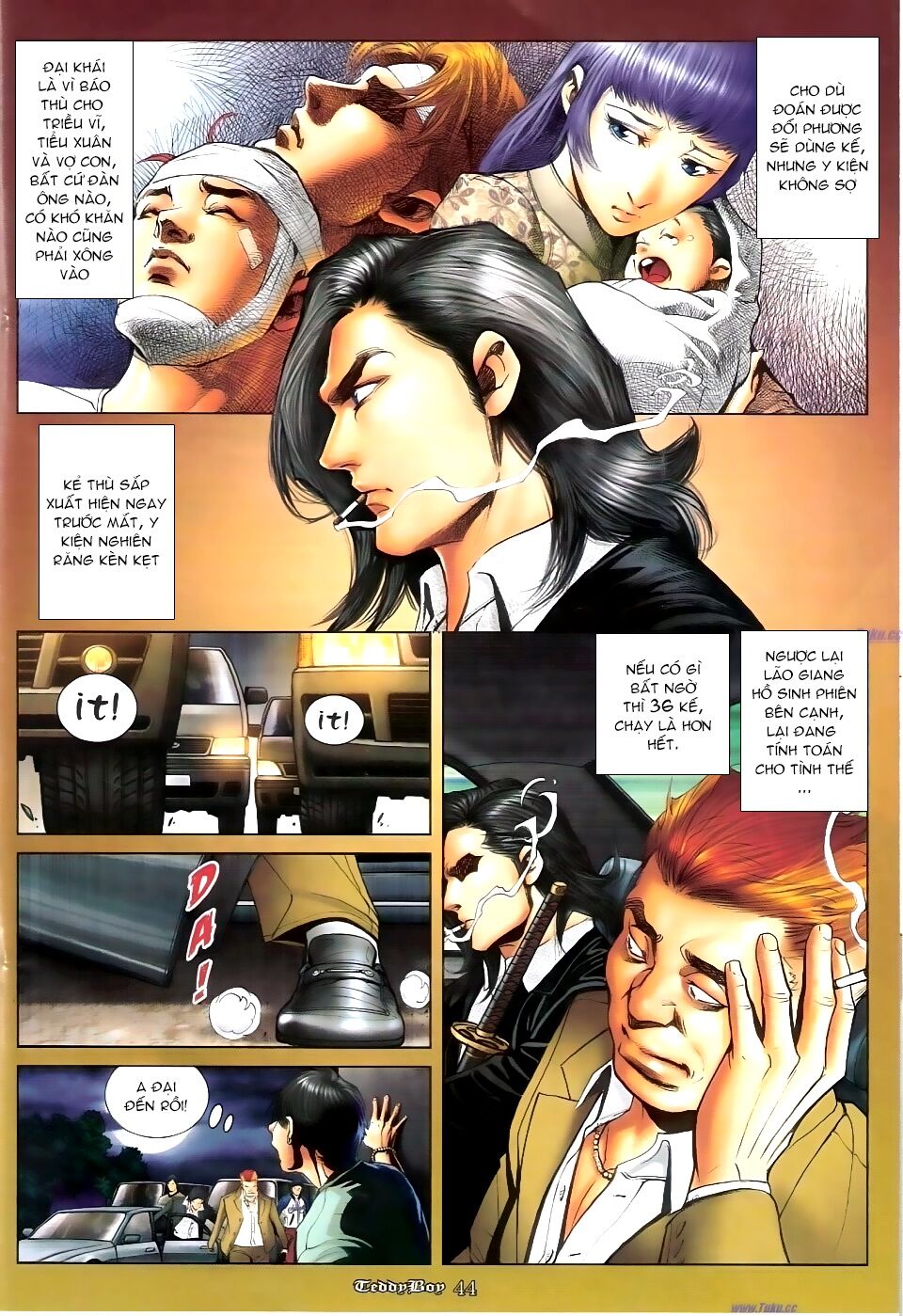 Người Trong Giang Hồ: Chapter 1160: Y Kiện vs Địa Trung Hải