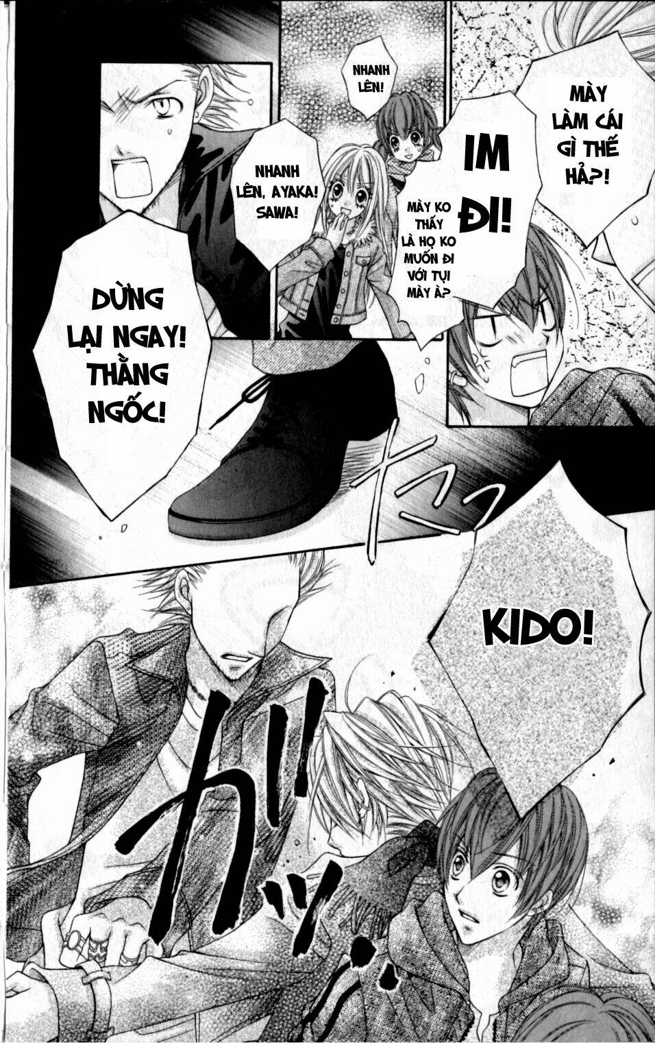 Thiên Đường Lay Động: Chapter 16