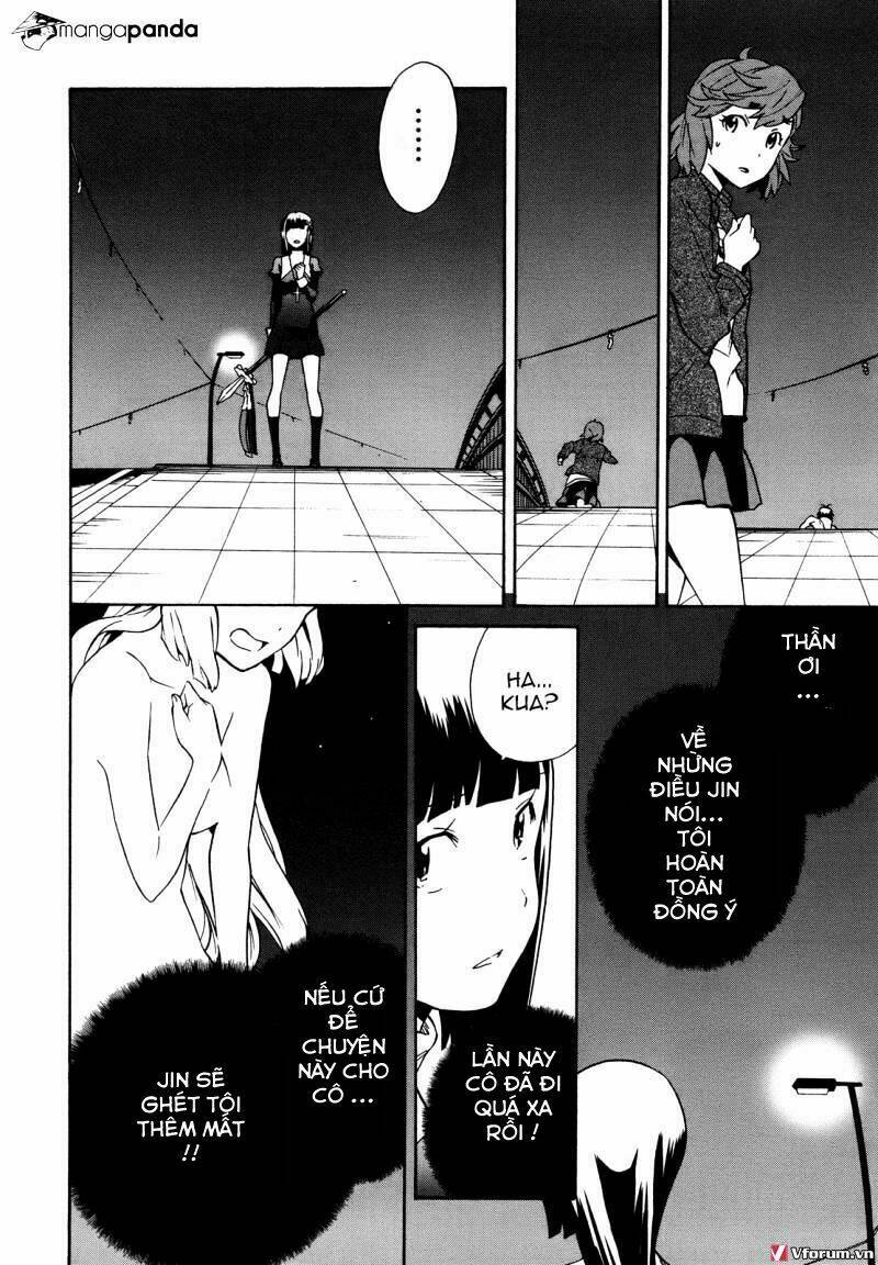 Kannagi: Chapter 40