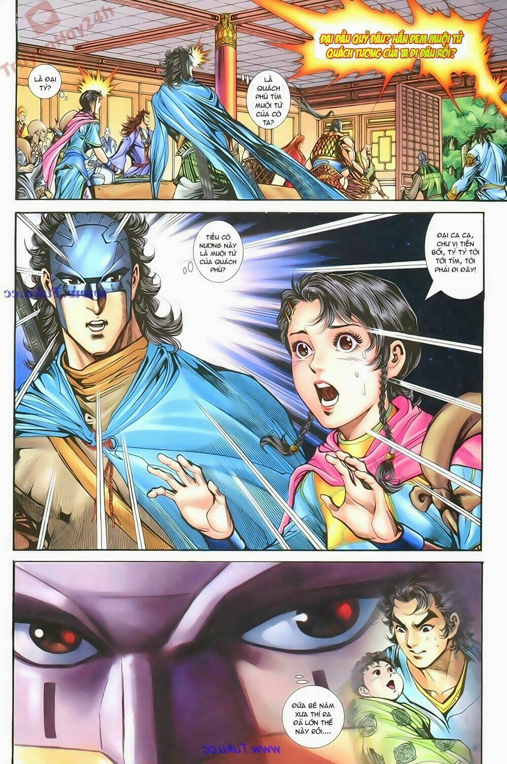 Thần Điêu Hiệp Lữ: Chapter 74