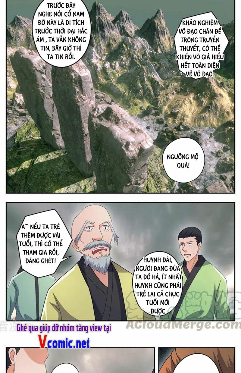 Võ Thần Chúa Tể: Chapter 482