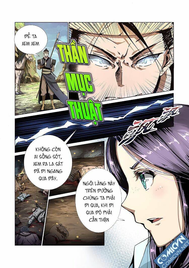 Thần Võ Chi Linh: Chapter 2