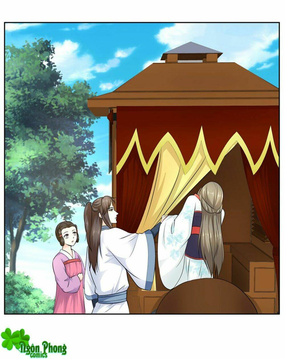 Hỏa Hồ: Chapter 41