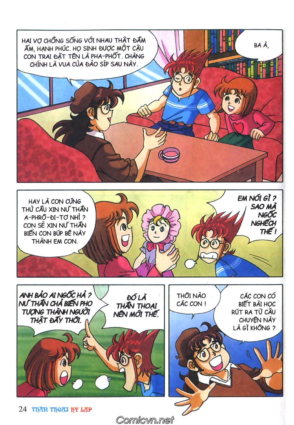 Thần Thoại Hy Lạp: Chapter 34