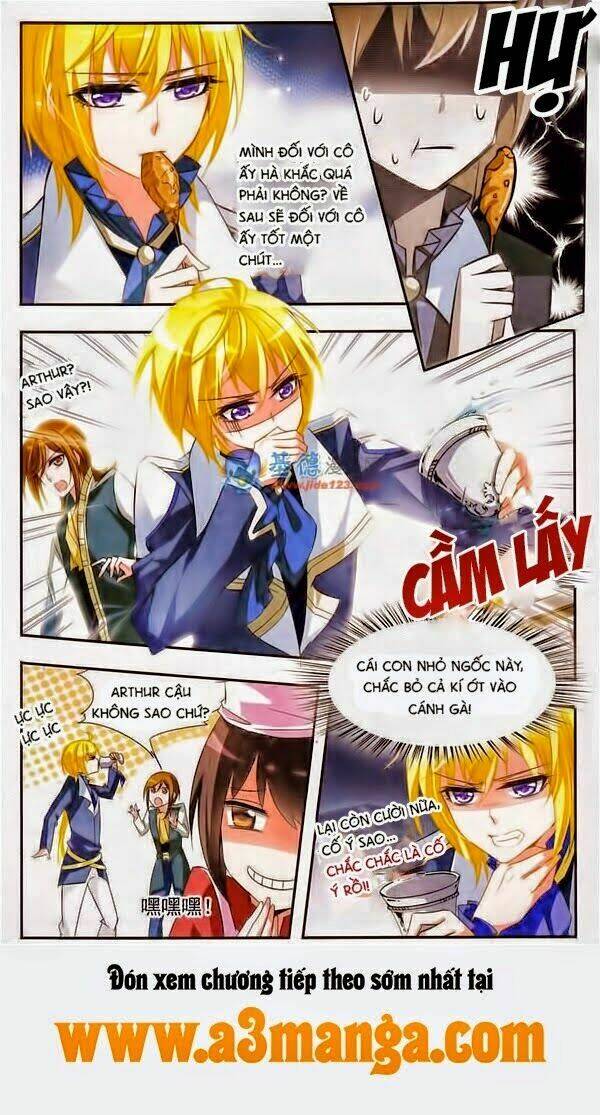 Kỵ Sĩ Hoang Tưởng Dạ: Chapter 24