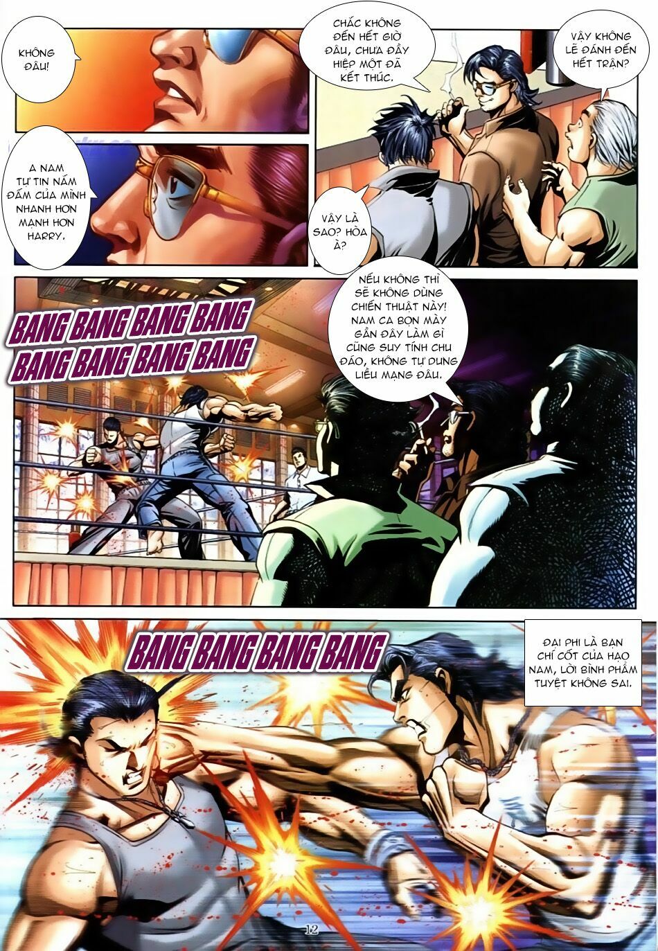 Người Trong Giang Hồ: Chapter 620
