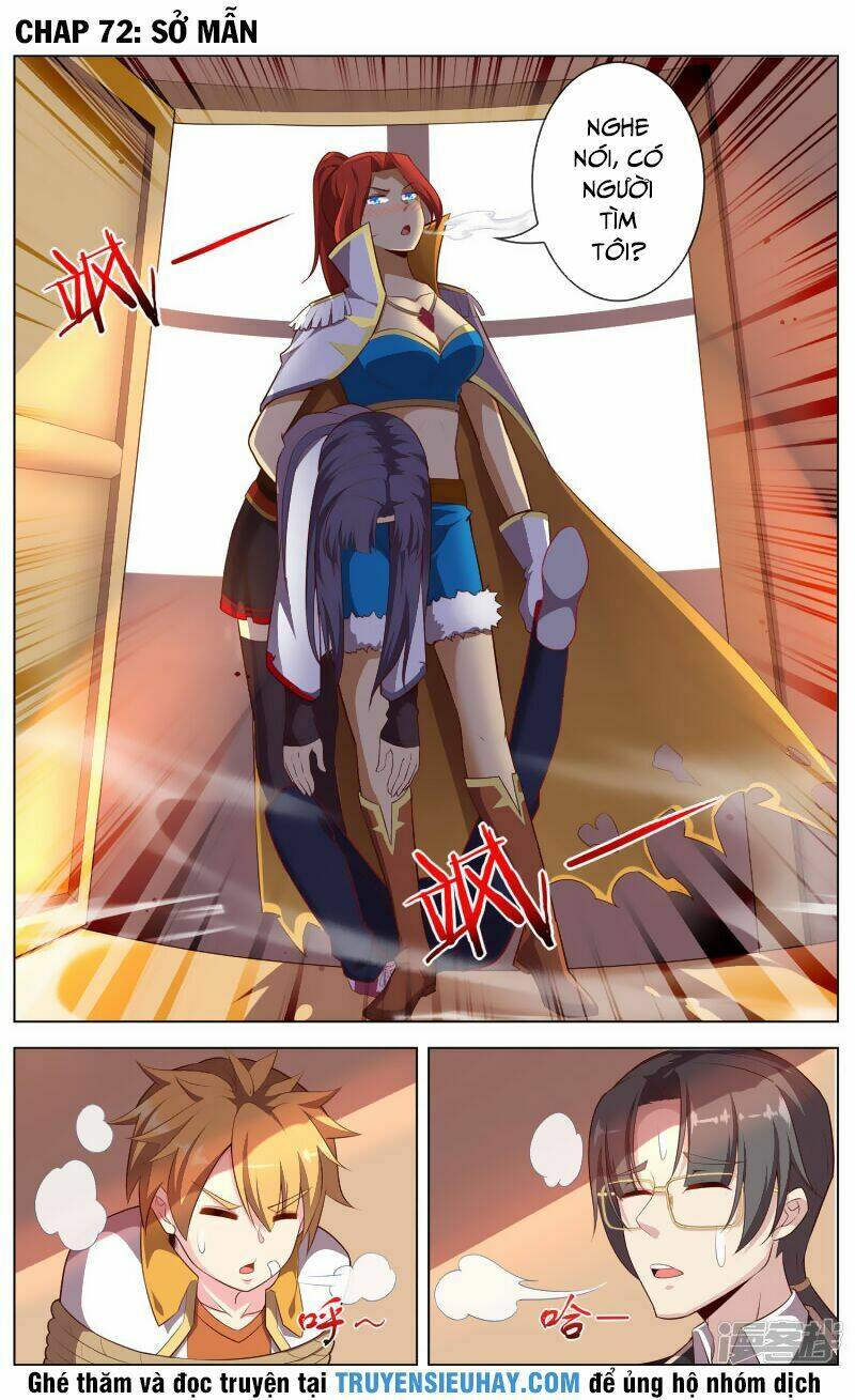 Thiên Tỉnh Chi Lộ: Chapter 72
