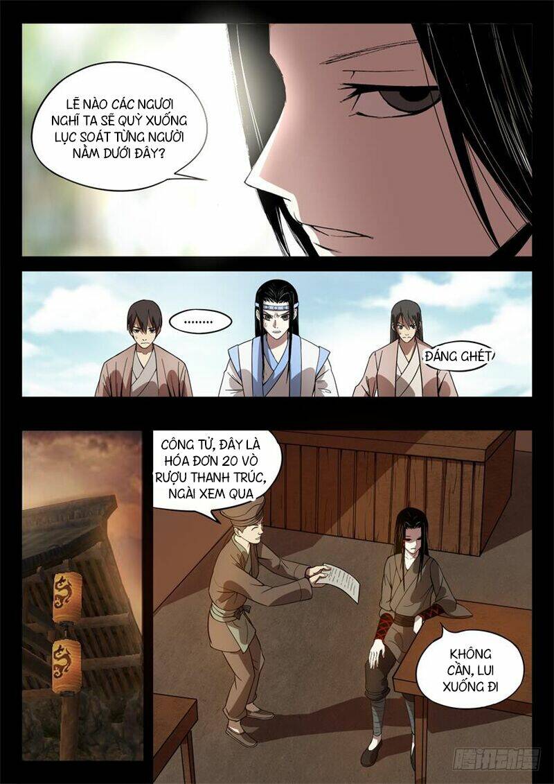 Cổ Chân Nhân: Chapter 24