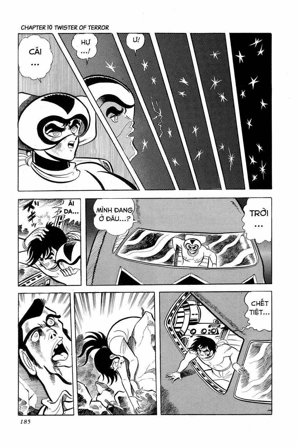 Getter Robo: Chapter 10