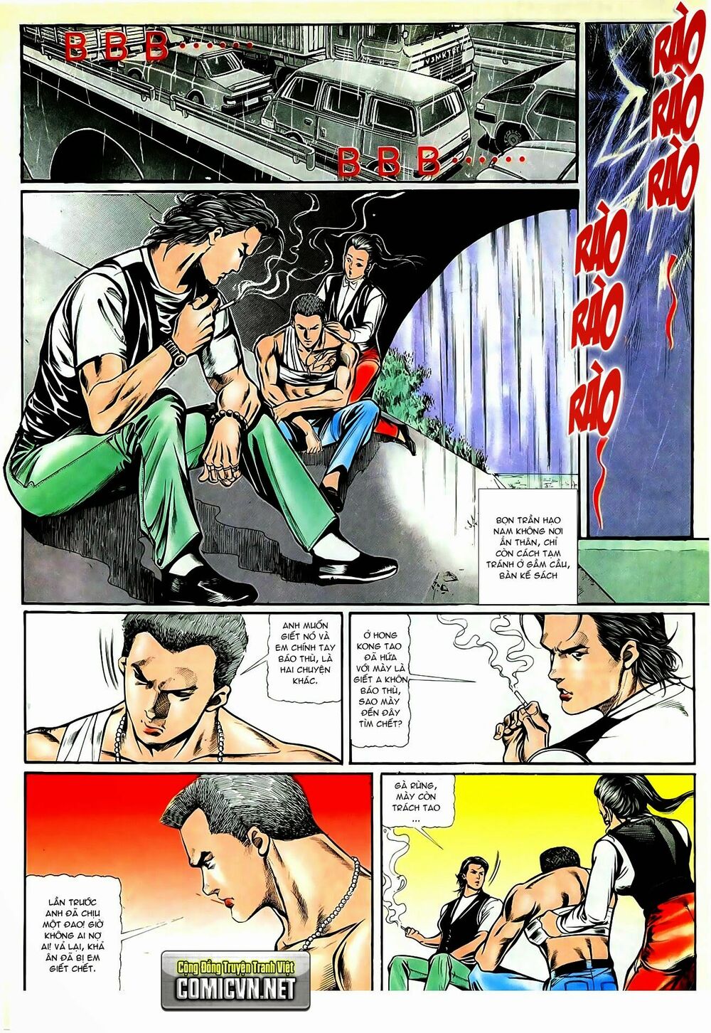 Người Trong Giang Hồ: Chapter 35: Tính bản thiện