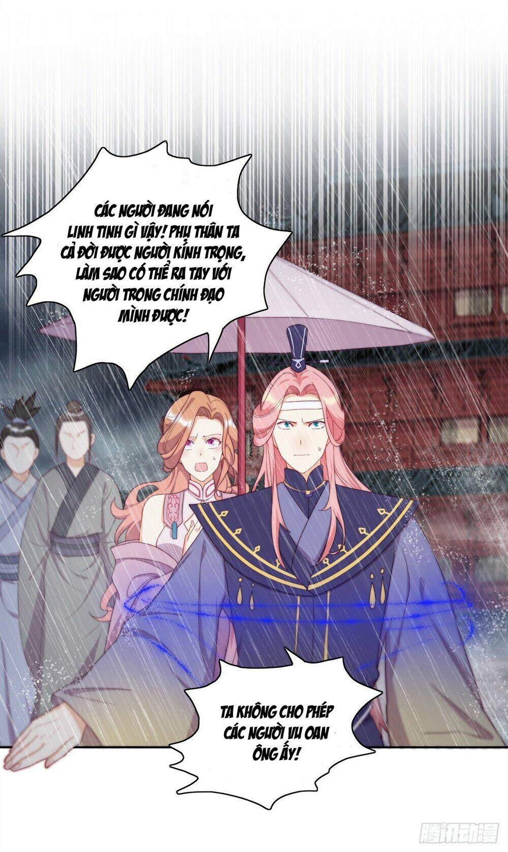 Vân Tưởng Chi Ca: Truy Ái Chỉ Lệnh: Chapter 19