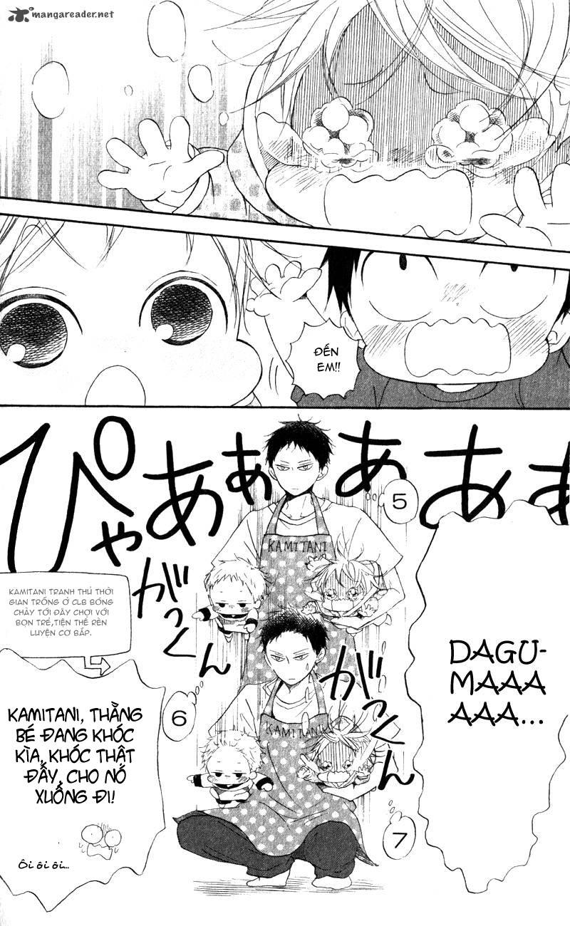 Anh Chàng Bảo Mẫu: Chapter 10