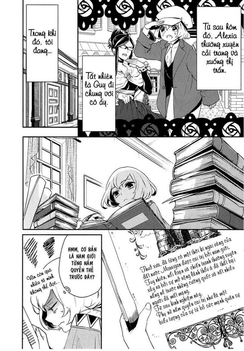 Shounen Oujo: Chapter 6