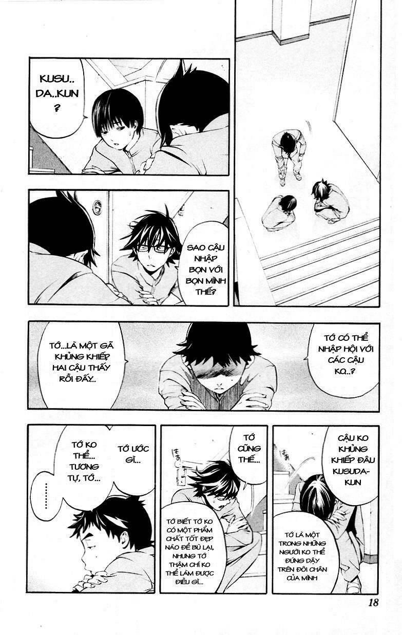 Hatsukoi Limited: Chapter 27