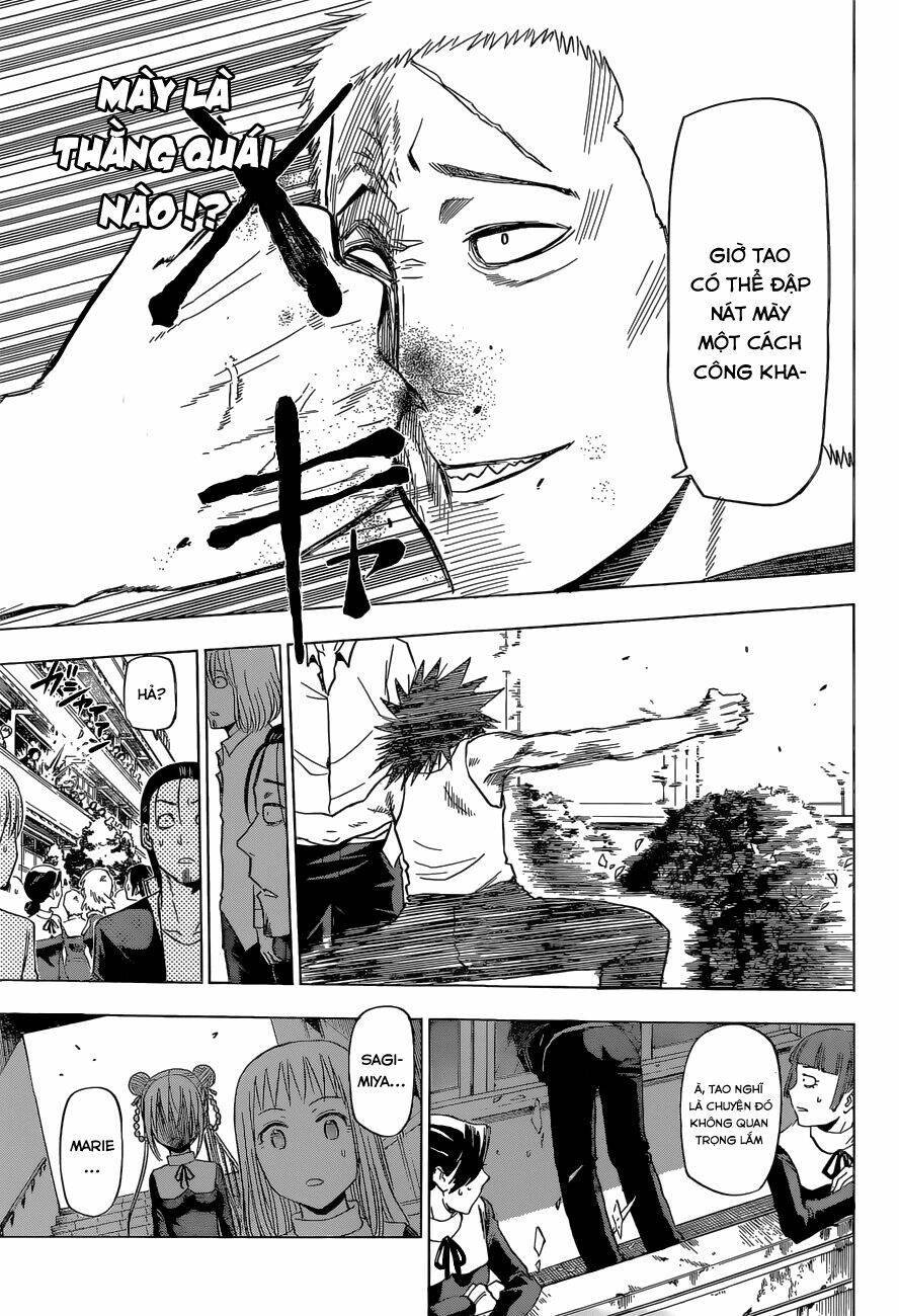 Harapeko No Marie: Chapter 18