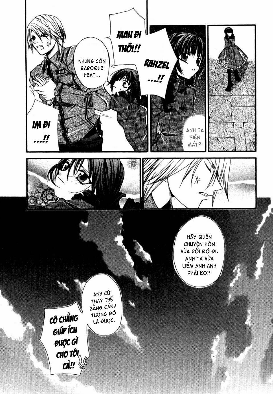 Hatenkou Yuugi: Chapter 10