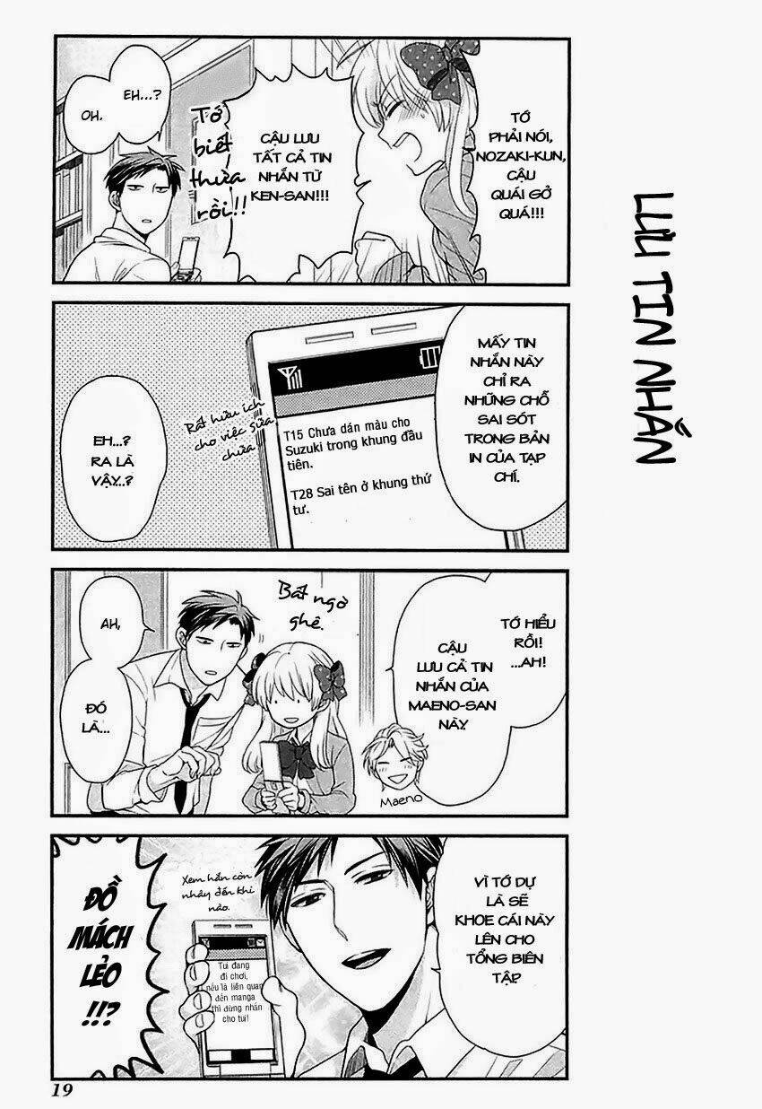 Gekkan Shojo Nozaki-Kun: Chapter 13