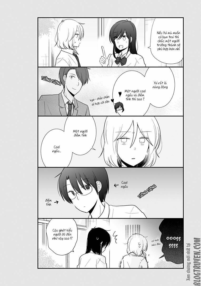 Shishunki Bitter Change: Chapter 49