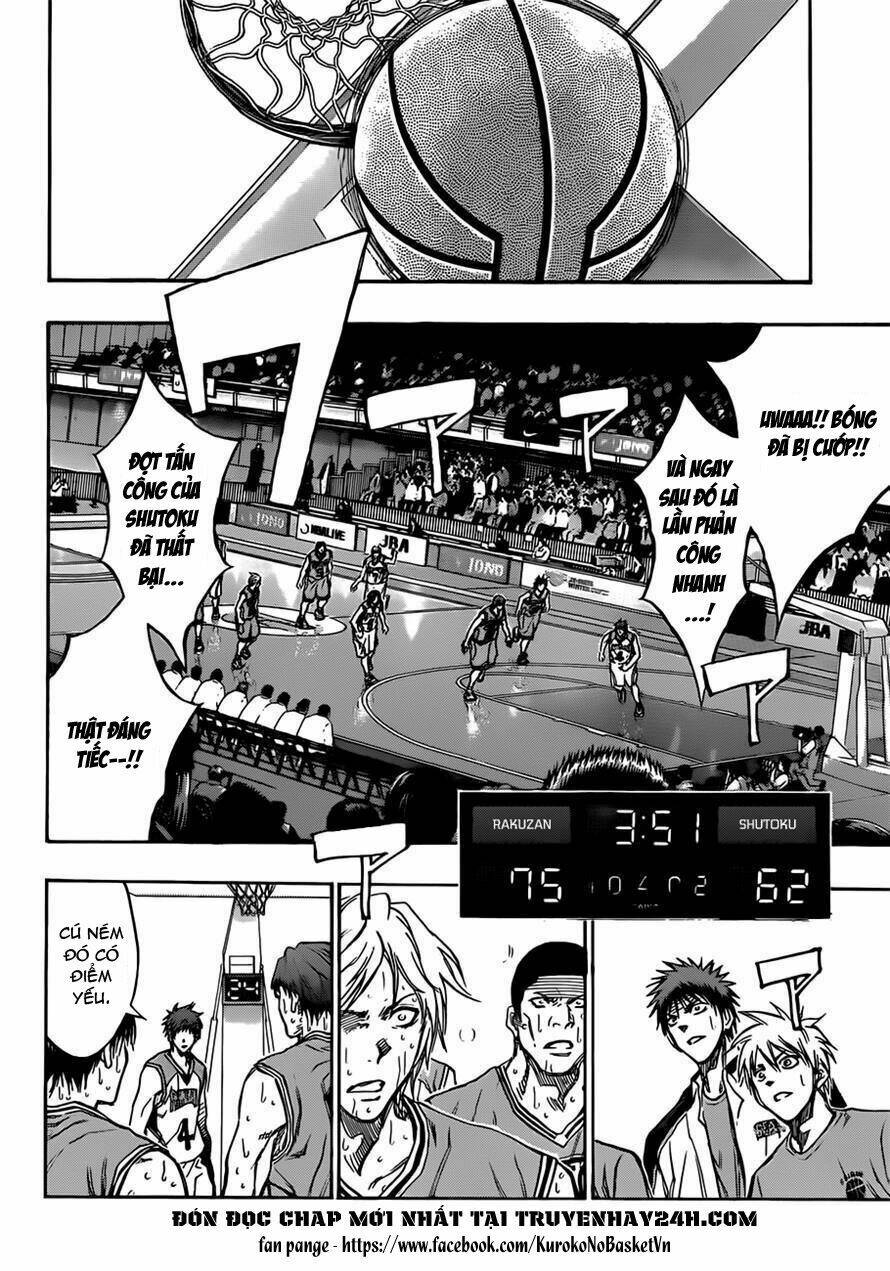 Vua Bóng Rổ Kuroko: Chapter 182