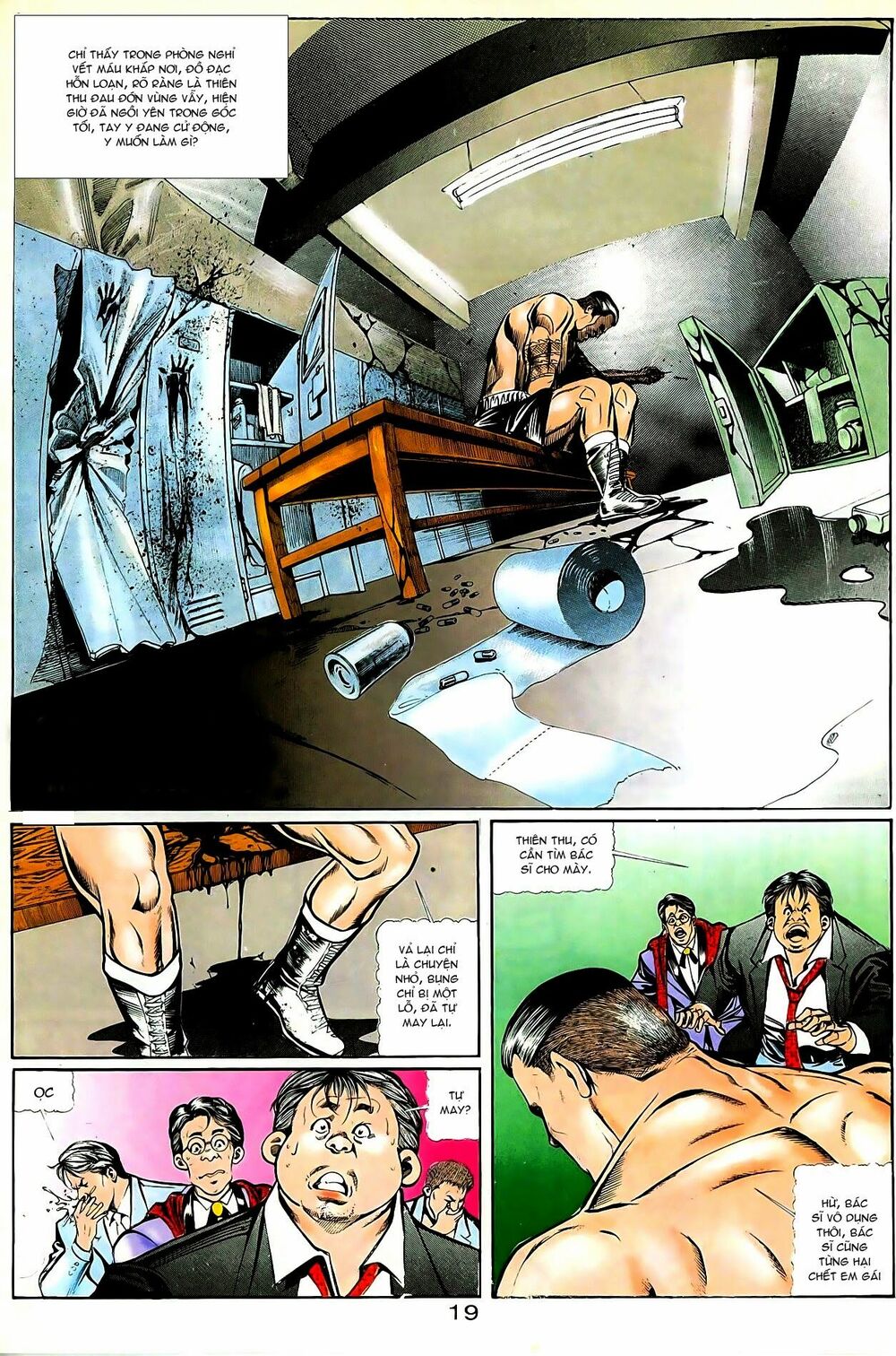 Người Trong Giang Hồ: Chapter 37: Lịch sử lặp lại