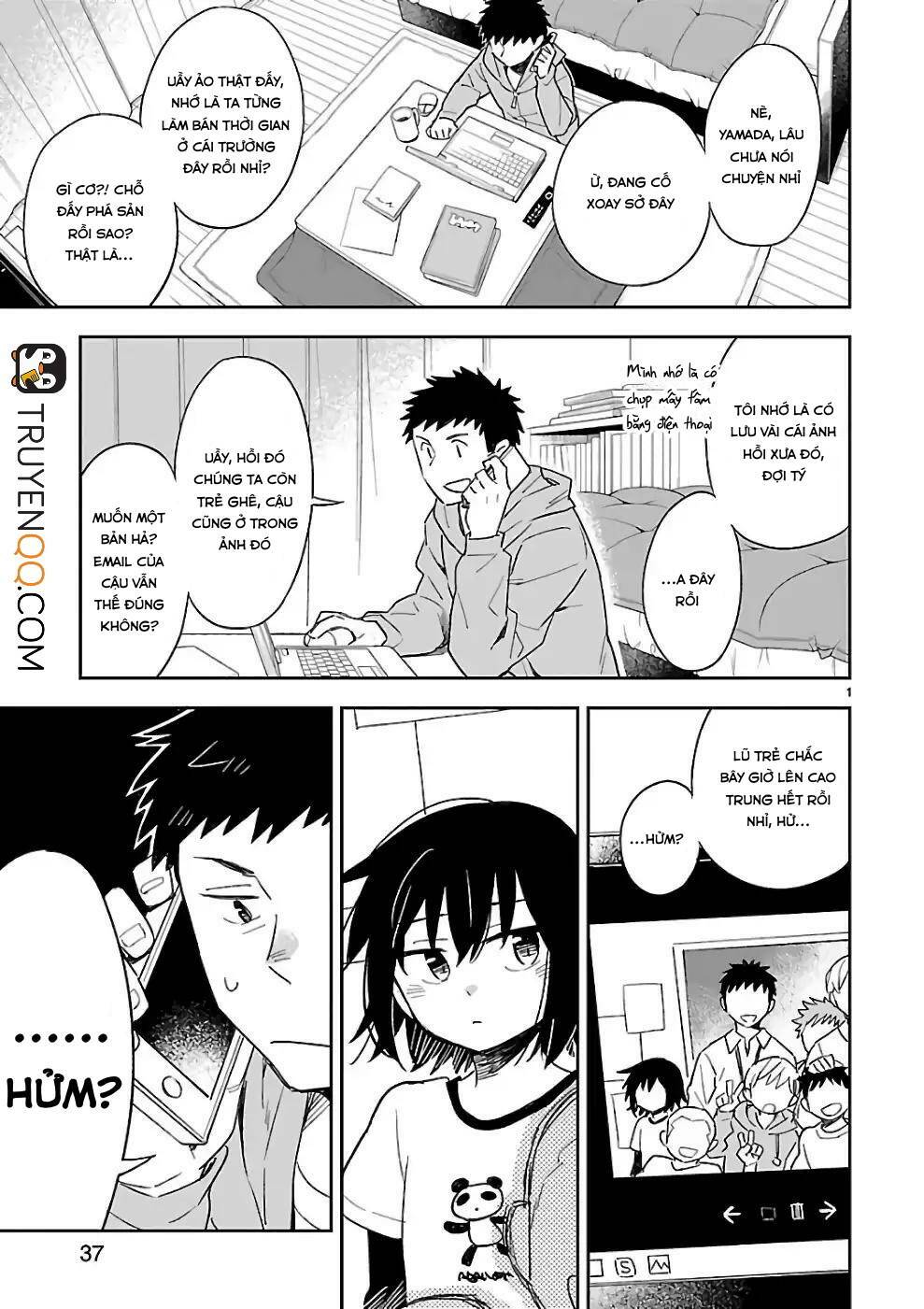 Omaera Zenin Mendokusai!: Chapter 37